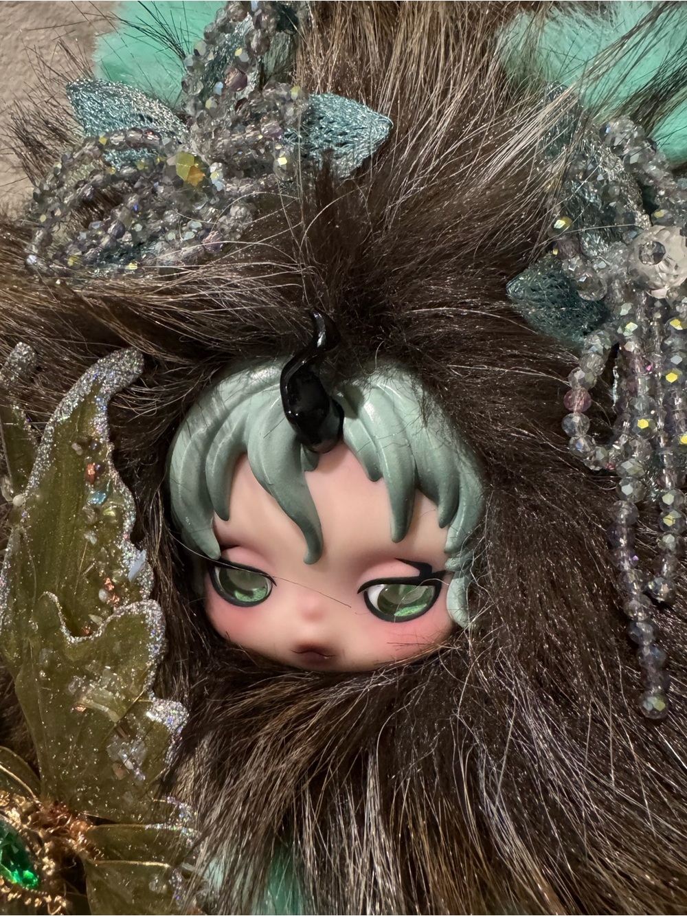 Plush Fur Custom Skullpqnda Butterfly with Accessories - Picture 10 of 10